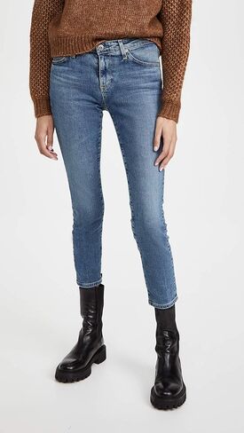 بنطال جينز AG Adriano Goldschmied النسائي قصير in Kuwait