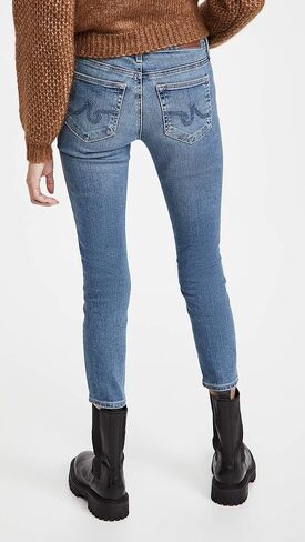 بنطال جينز AG Adriano Goldschmied النسائي قصير in Kuwait