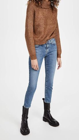 بنطال جينز AG Adriano Goldschmied النسائي قصير in Kuwait