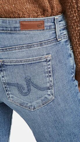 بنطال جينز AG Adriano Goldschmied النسائي قصير in Kuwait