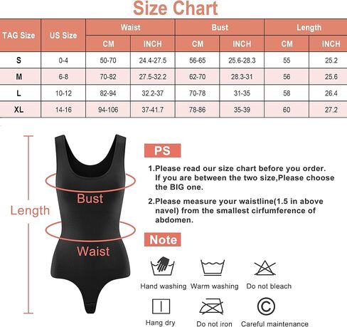 Hioffer 3 قطع ملابس داخلية للنساء للتحكم في البطن ثونغ كامل الجسم المشكل ملابس داخلية نحيفة بدون أكمام رقبة مستديرة in Kuwait