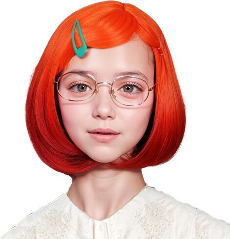 شعر مستعار كولور جراوند طويل مستقيم أسود طبيعي للحفلات التنكرية للهالوين (أسود) in Kuwait