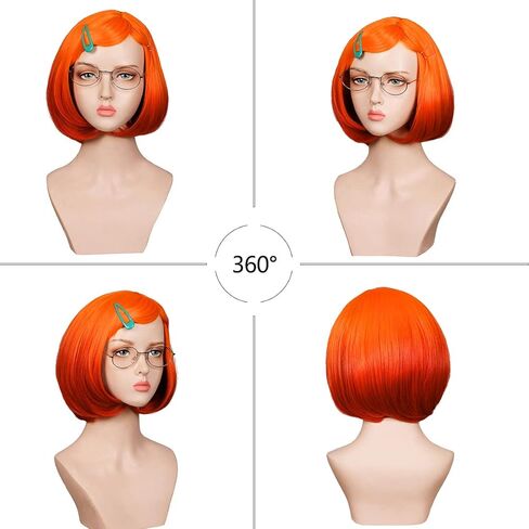 شعر مستعار كولور جراوند طويل مستقيم أسود طبيعي للحفلات التنكرية للهالوين (أسود) in Kuwait