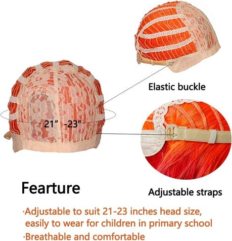 شعر مستعار كولور جراوند طويل مستقيم أسود طبيعي للحفلات التنكرية للهالوين (أسود) in Kuwait