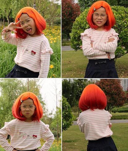 شعر مستعار كولور جراوند طويل مستقيم أسود طبيعي للحفلات التنكرية للهالوين (أسود) in Kuwait