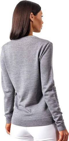 سترة KNITTONS النسائية من الكشمير الناعم من صوف ميرينو 270 جرام سترة صوفية in Kuwait