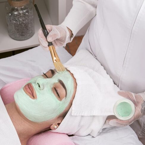 مجموعة ZENFUN مكونة من 12 حاوية مستحضرات تجميل من الزجاج البلوري مع أغطية، سعة 30 مل/1 أونصة، وبرطمانات عينات مكياج صغيرة مانعة للتسرب، وبرطمانات سفر قابلة لإعادة الملء للكريمات وأدوات الزينة واللوشن ومرطب الشفاه in Saudi Arabia