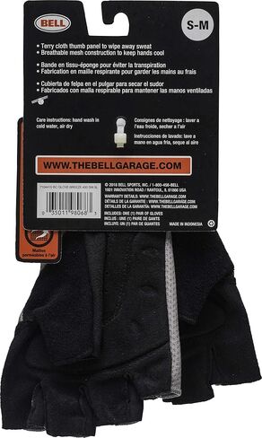 Bell Breeze 300 Half-Finger Mesh Cycling Glove in Kuwait