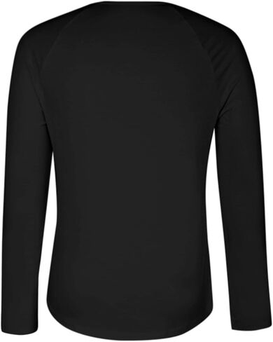 قمصان Esobo للرجال بأكمام طويلة ورقبة مستديرة ومطبوعة وبلوزة ضيقة غير رسمية in Kuwait