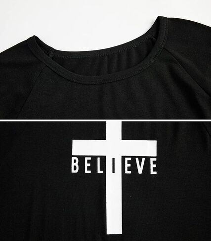 قمصان Esobo للرجال بأكمام طويلة ورقبة مستديرة ومطبوعة وبلوزة ضيقة غير رسمية in Kuwait