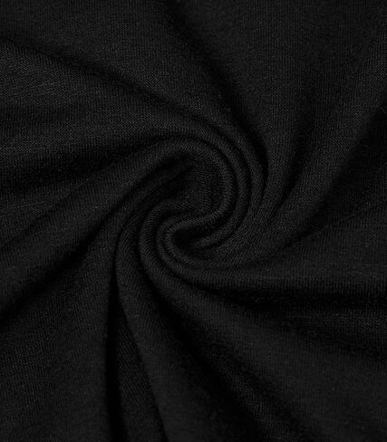 قمصان Esobo للرجال بأكمام طويلة ورقبة مستديرة ومطبوعة وبلوزة ضيقة غير رسمية in Kuwait