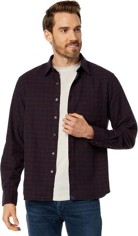 UNTUCKit mens Flannel Rully Shirt in Kuwait