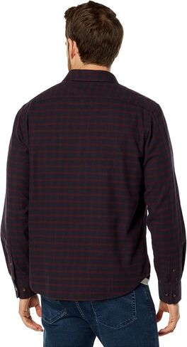 UNTUCKit mens Flannel Rully Shirt in Kuwait