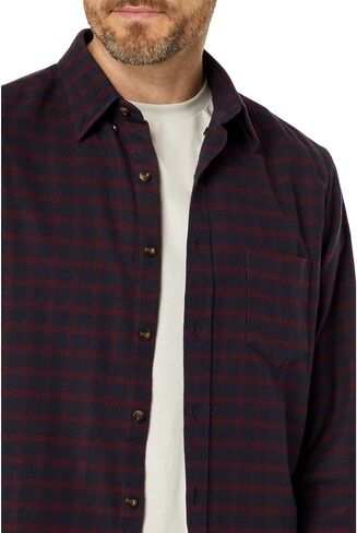 UNTUCKit mens Flannel Rully Shirt in Kuwait