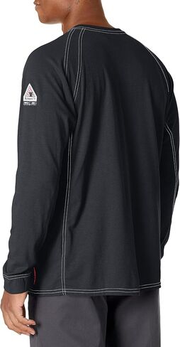 Bulwark Men's Iq Series Comfort Knit Long Sleeve Tee in Saudi Arabia