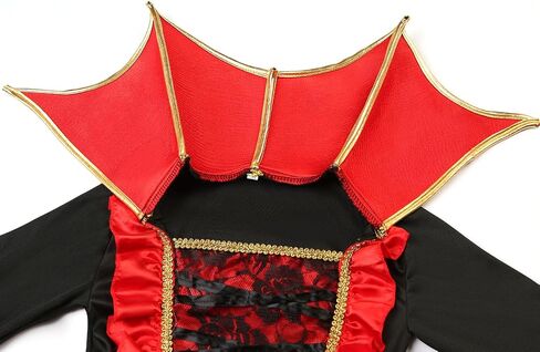 زي Gorkonpy Vampire التنكري للفتيات لحفلات الهالوين القوطية in Kuwait