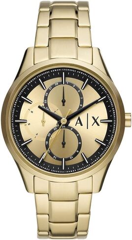 A|X Armani Exchange Multifunction Watch for Men with Leather or Stainless Steel Band in Kuwait