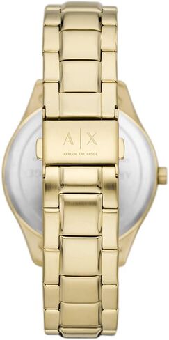 A|X Armani Exchange Multifunction Watch for Men with Leather or Stainless Steel Band in Kuwait