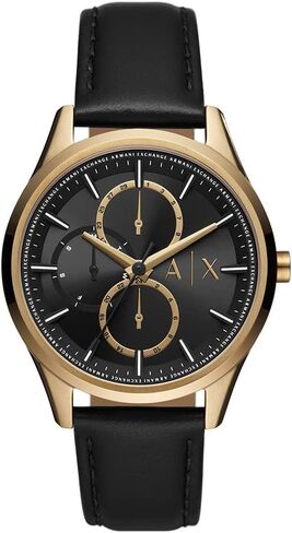 A|X Armani Exchange Multifunction Watch for Men with Leather or Stainless Steel Band in Kuwait