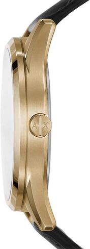 A|X Armani Exchange Multifunction Watch for Men with Leather or Stainless Steel Band in Kuwait