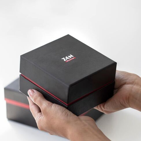 Zen Diamond Star Pendant Necklace - 0.02 Carat Geniune Diamond - Anniversary, Valentine's Day, Mother's Day, Birthday Gifts for women - Trendy 925k Sterling Silver Necklace with Jewelry Box (17.7" chain) in Kuwait