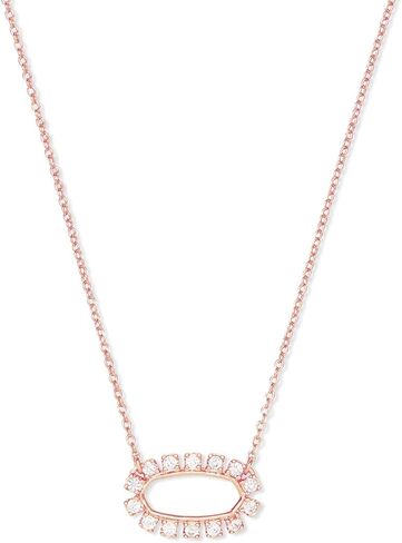 قلادة كيندرا سكوت إليسا بإطار مفتوح، مجوهرات عصرية للنساء in Kuwait