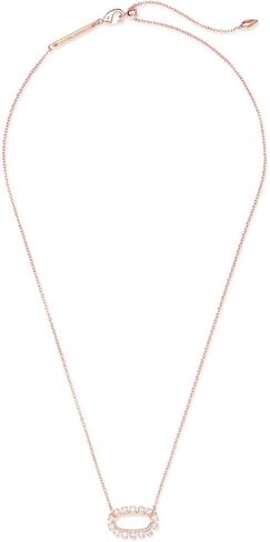 قلادة كيندرا سكوت إليسا بإطار مفتوح، مجوهرات عصرية للنساء in Kuwait