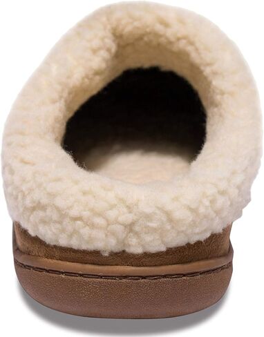 شباشب نسائية مريحة من NewDenber NDB مصنوعة من الإسفنج الذكي من الجلد السويدي تشبه الصوف الغامض مبطنة بالصوف سهلة الارتداء في الأماكن المغلقة والمفتوحة أحذية منزلية in Kuwait