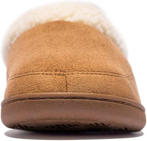 شباشب نسائية مريحة من NewDenber NDB مصنوعة من الإسفنج الذكي من الجلد السويدي تشبه الصوف الغامض مبطنة بالصوف سهلة الارتداء في الأماكن المغلقة والمفتوحة أحذية منزلية in Kuwait