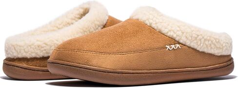 شباشب نسائية مريحة من NewDenber NDB مصنوعة من الإسفنج الذكي من الجلد السويدي تشبه الصوف الغامض مبطنة بالصوف سهلة الارتداء في الأماكن المغلقة والمفتوحة أحذية منزلية in Kuwait