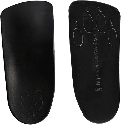 Dr. Wolf Arch Support Orthotic Inserts: Doctor Developed Plantar Fasciitis Insoles for Men, Arch Support Insoles for Women, Heel Pain and Foot Arch Supports (Men's 5/6, Women's 7) in Kuwait