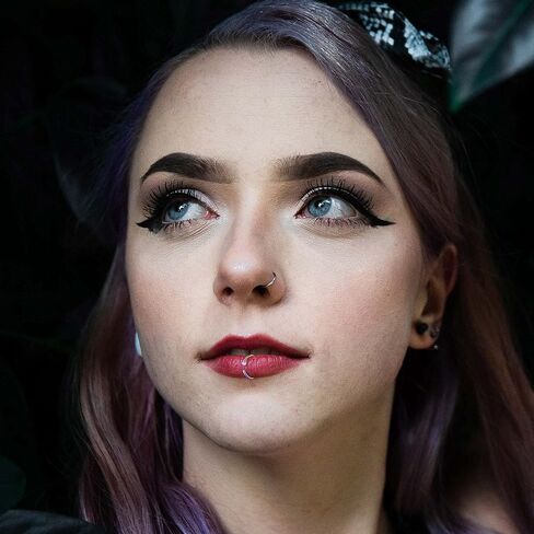 AllerPierce 20G Nose Rings Set L Shaped Nose Studs Nose Screw Hypoallergenic Tragus Cartilage Nose Ring Hoop Stainless Steel Nose Piercing Jewelry for Men Women in Kuwait