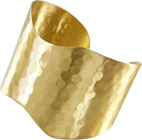 سوار تشارلي بيج للنساء | جانين سوار مفتوح الكفة الإسورة | سوار الكفة الذهب/الفضة in Kuwait