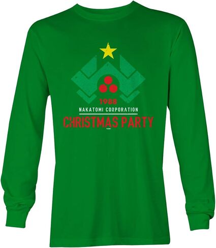 Tcombo 1988 Nakatomi Christmas Party - قميص طويل الأكمام للجنسين لعيد الميلاد in Kuwait