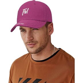 CLAPE Structured Baseball Cap Distressed Cotton Dad Hat Vintage Trucker Hat Curved Brim Snapback Hat Embroidery Ball Caps