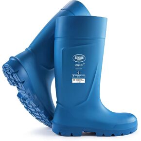 Bekina Steplite EasyGrip S4 Safety Toe Wellington Boots for Men and Women - Lightweight Waterproof SRC Certified Non Slip Steel Toe Boots for Men and Women