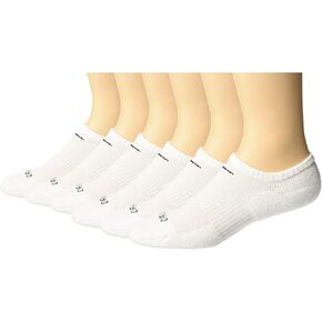 Nike Everyday Plus Cushion No Show Socks 6-Pair Pack