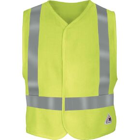 Bulwark FR unisex-adult Fr Hi-visibility Safety Vest in Saudi Arabia
