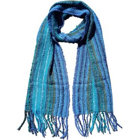 Genérico 100% Baby Alpaca Scarf For Women. Made in Perú. Soft, Clean and Hypoallergenic. Luxurious Weave. Handmade