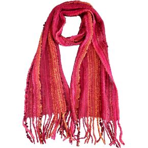 Genérico 100% Baby Alpaca Scarf For Women. Made in Perú. Soft, Clean and Hypoallergenic. Luxurious Weave. Handmade