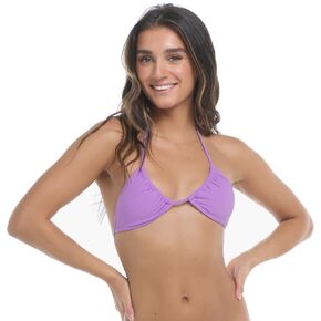بدلة سباحة نسائية من Body Glove مطبوع عليها Smoothies DITA سادة مثلثة منزلقة in Kuwait