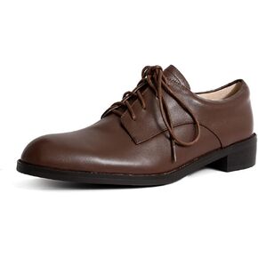 ONEENO Women's Classic Lace-up Leather Oxford in Saudi Arabia