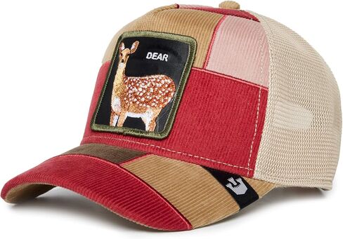 Goorin Bros. The Farm Patchwork Collection Unisex Trucker Hat in Kuwait