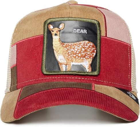 Goorin Bros. The Farm Patchwork Collection Unisex Trucker Hat in Kuwait