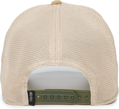 Goorin Bros. The Farm Patchwork Collection Unisex Trucker Hat in Kuwait