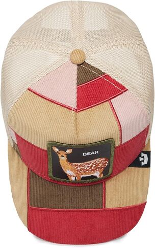 Goorin Bros. The Farm Patchwork Collection Unisex Trucker Hat in Kuwait