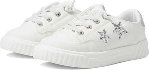 Blowfish Malibu Girl's Wander-T (Toddler/Little Kid) White Maze/Silver Glitter 7 Toddler M in Kuwait