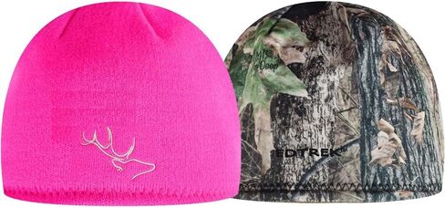 EDTREK All Purpose Reversible Beanie - Ultra Comforable and Soft Outdoors Beanie Hat in Kuwait