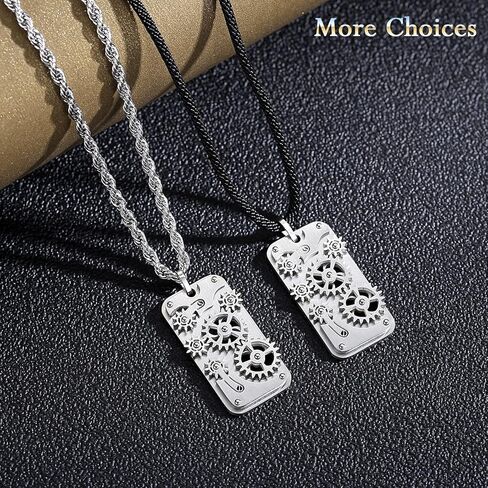 chrishine الحياة قلادة للرجال الأولاد، قلادة تململ بارد الذكرى السنوية عيد ميلاد عيد الحب هدايا عيد الميلاد له صديقها الزوج ابن حفيد الأخ الأب in Kuwait