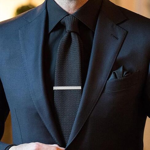 مجموعة أزرار أكمام معدنية وربطة عنق من HAWSON للرجال، وصلات أكمام مبتكرة وهدايا شريط ربطات عنق لمستوى الزفاف، وكرة القدم، وتصميمات الرموز الموسيقية in Kuwait